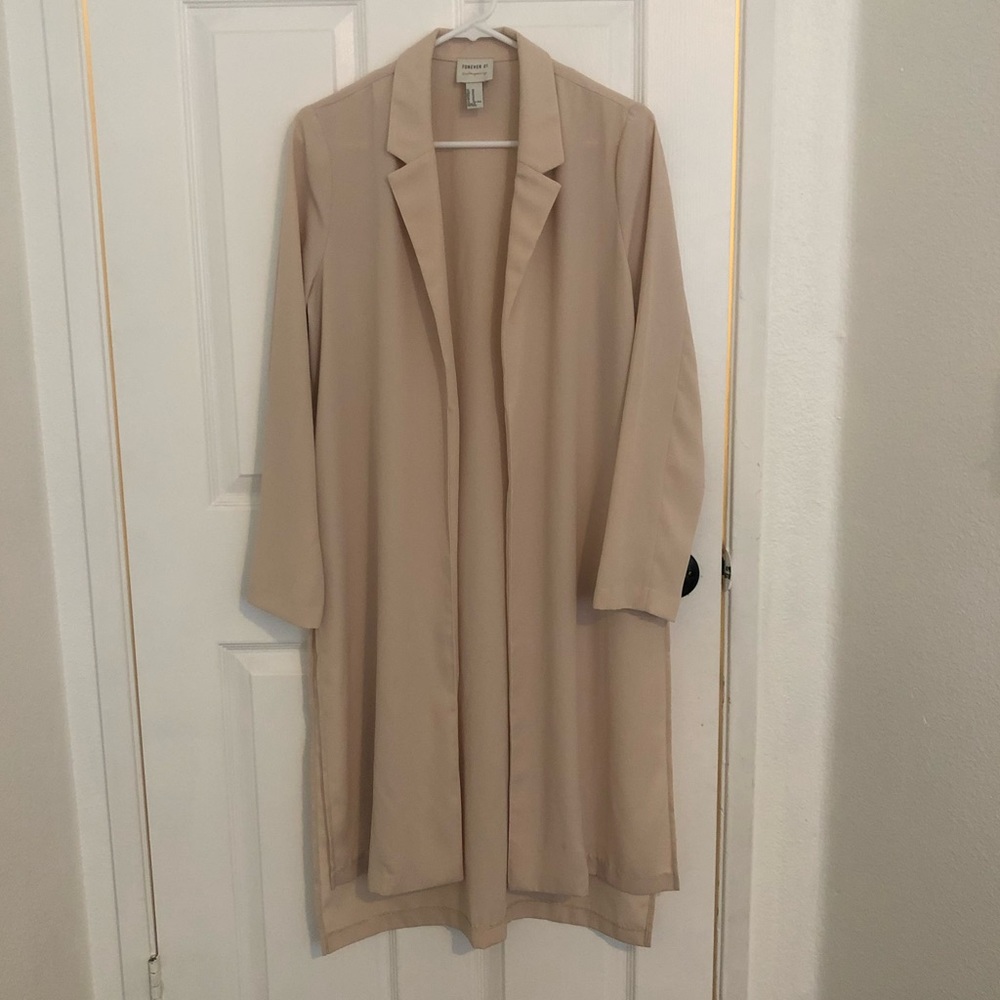 Cream Duster